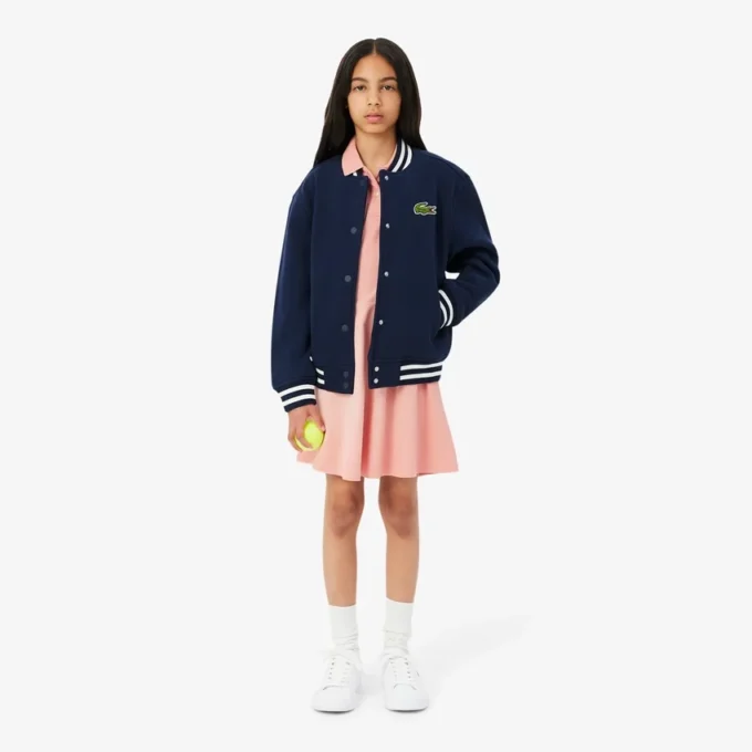 Robe sans manches en piqué stretch Robe sans manches en piqué stretch