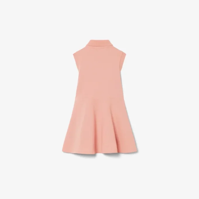 Robe sans manches en piqué stretch Robe sans manches en piqué stretch