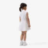Robe sans manches en piqué stretch Robe sans manches en piqué stretch