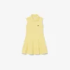 Robe sans manches en piqué stretch Robe sans manches en piqué stretch