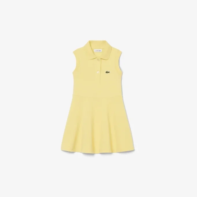 Robe sans manches en piqué stretch Robe sans manches en piqué stretch