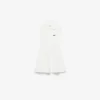 Robe sans manches en piqué stretch Robe sans manches en piqué stretch