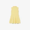 Robe sans manches en piqué stretch Robe sans manches en piqué stretch