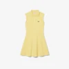 Robe sans manches en piqué stretch Robe sans manches en piqué stretch