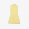 Robe sans manches en piqué stretch Robe sans manches en piqué stretch