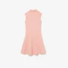 Robe sans manches en piqué stretch Robe sans manches en piqué stretch