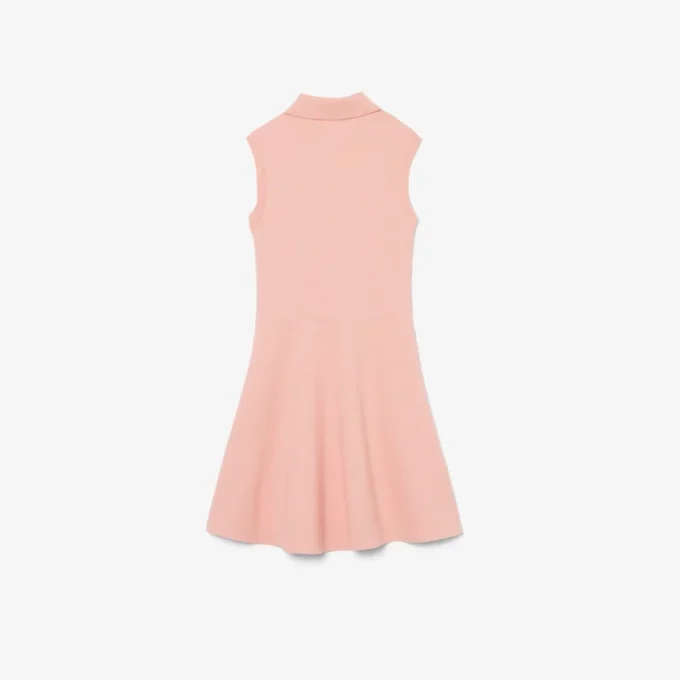 Robe sans manches en piqué stretch Robe sans manches en piqué stretch