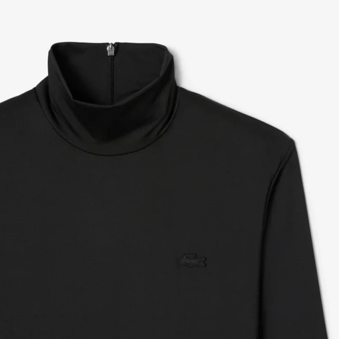 Robe slim à col montant pour femme Robe slim à col montant pour femme