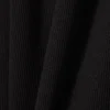Robe slim en coton côtelé à col polo pour femme Robe slim en coton côtelé à col polo pour femme