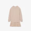 Robe-sweat oversize en coton Robe-sweat oversize en coton