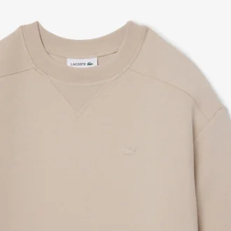 Robe-sweat oversize en coton