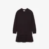Robe sweat-shirt oversize en coton Robe sweat-shirt oversize en coton