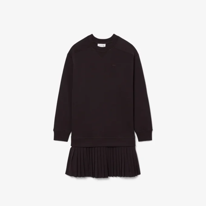 Robe sweat-shirt oversize en coton Robe sweat-shirt oversize en coton