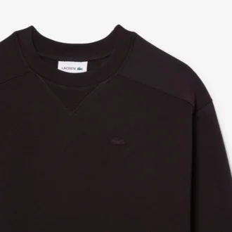Robe sweat-shirt oversize en coton