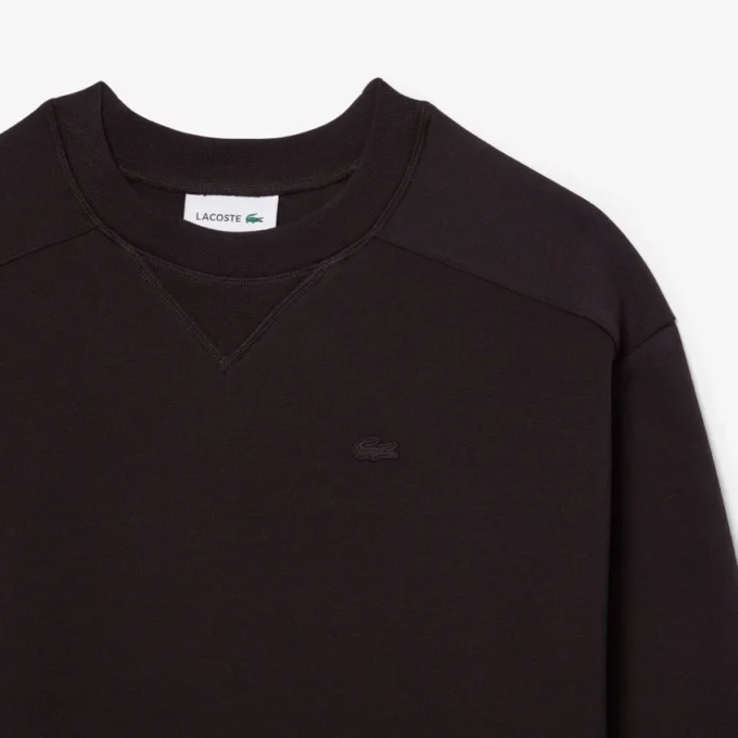 Robe sweat-shirt oversize en coton Robe sweat-shirt oversize en coton