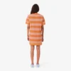 Robe t-shirt en maille rayée Robe t-shirt en maille rayée