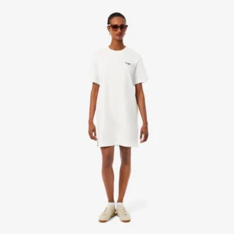 Robe t-shirt oversize en coton