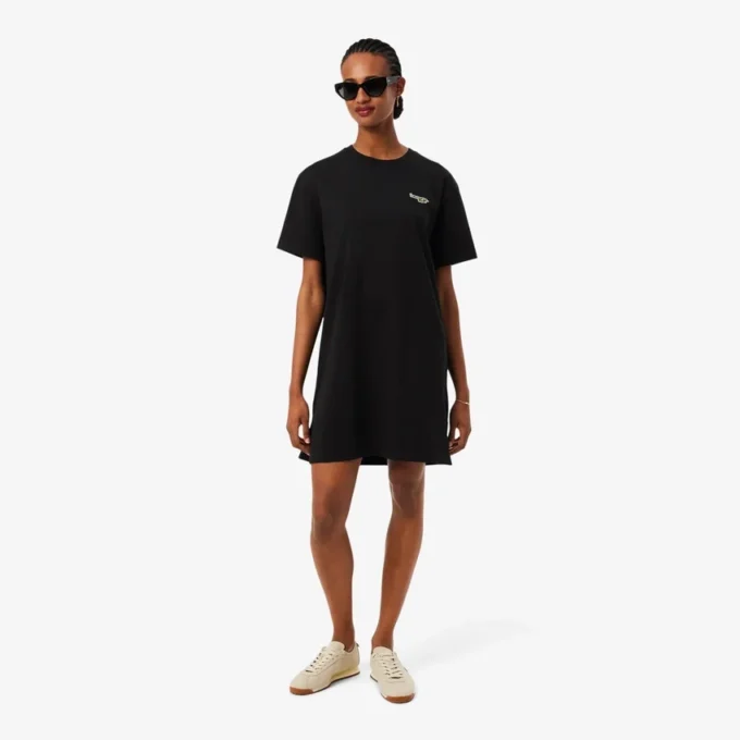 Robe t-shirt oversize en coton Robe t-shirt oversize en coton