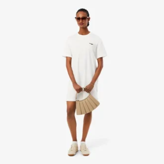 Robe t-shirt oversize en coton