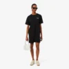 Robe t-shirt oversize en coton Robe t-shirt oversize en coton