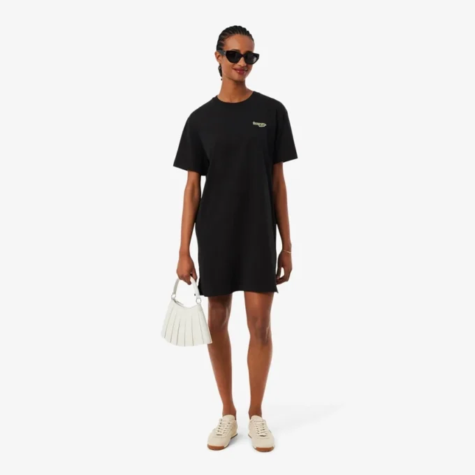 Robe t-shirt oversize en coton Robe t-shirt oversize en coton