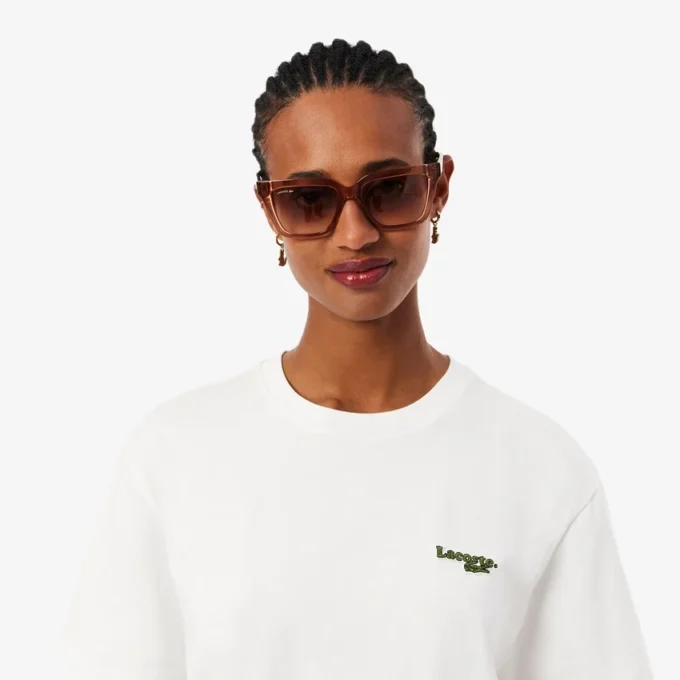 Robe t-shirt oversize en coton Robe t-shirt oversize en coton