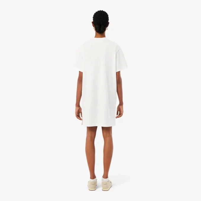 Robe t-shirt oversize en coton Robe t-shirt oversize en coton
