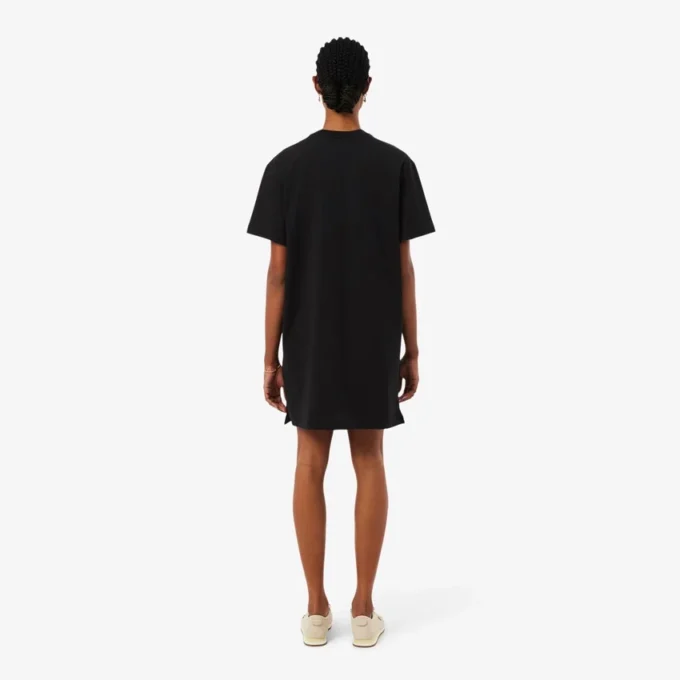 Robe t-shirt oversize en coton Robe t-shirt oversize en coton
