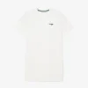 Robe t-shirt oversize en coton Robe t-shirt oversize en coton