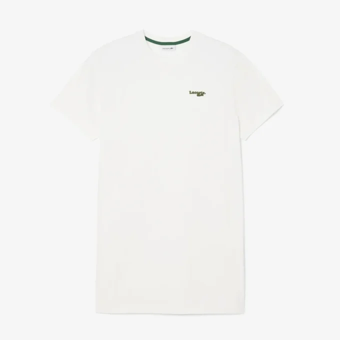 Robe t-shirt oversize en coton Robe t-shirt oversize en coton