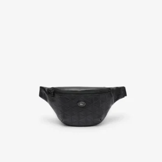 Sac banane en cuir gaufré Monogram