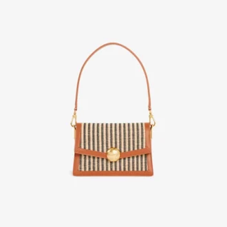 Sac à bandoulière en raphia Summer Pack