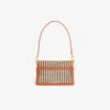 Sac à bandoulière en raphia Summer Pack Sac à bandoulière en raphia Summer Pack