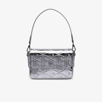Sac à bandoulière métallisé