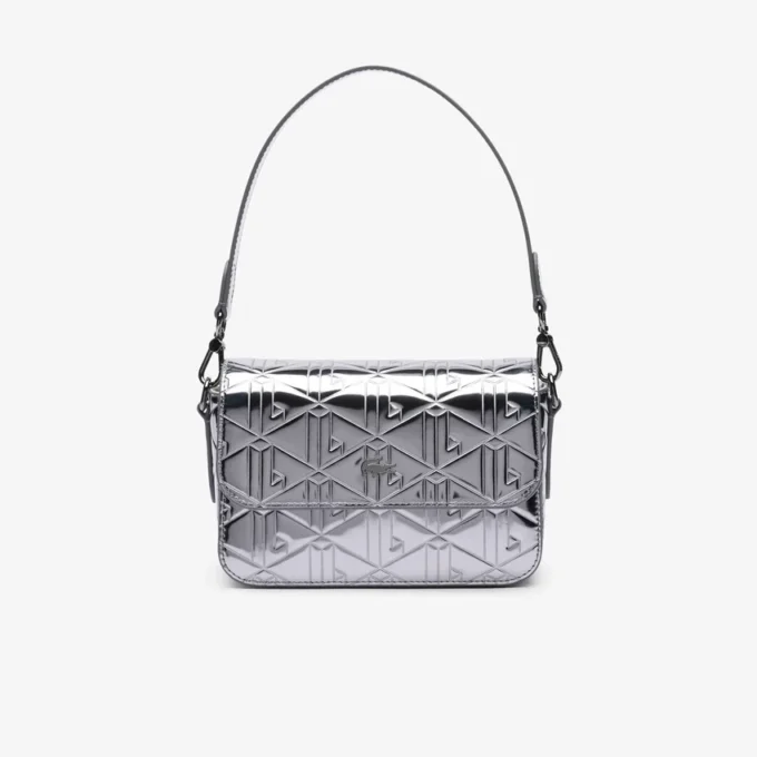 Sac à bandoulière métallisé