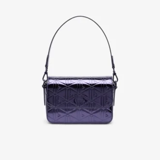 Sac à bandoulière métallisé
