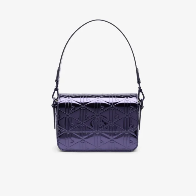Sac à bandoulière métallisé Sac à bandoulière métallisé