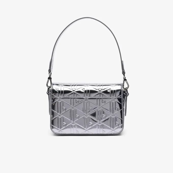 Sac à bandoulière métallisé