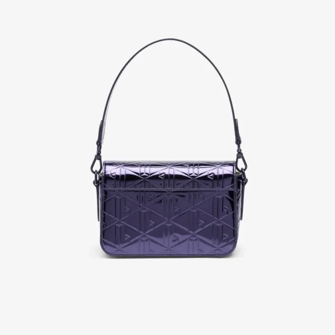 Sac à bandoulière métallisé Sac à bandoulière métallisé