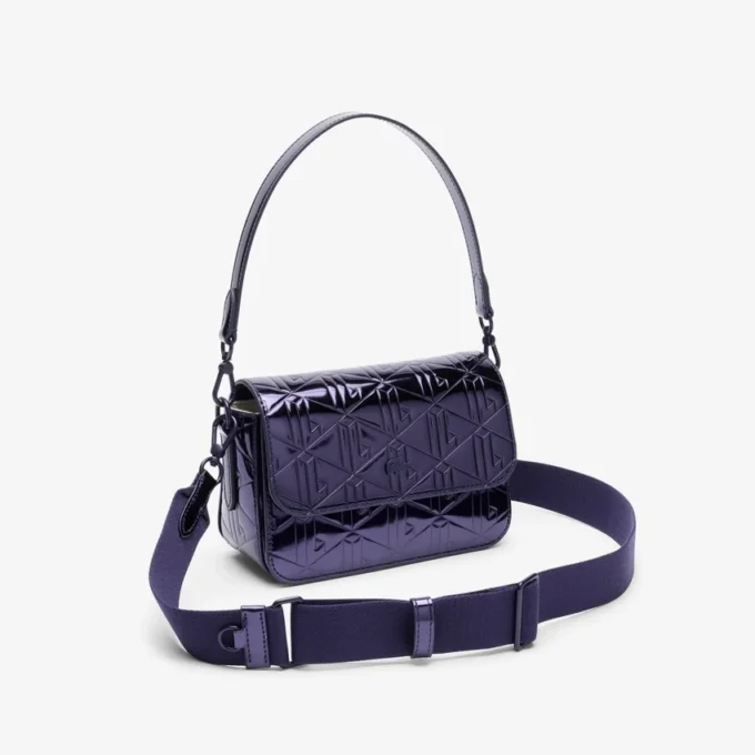 Sac à bandoulière métallisé Sac à bandoulière métallisé