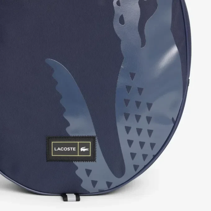 Sac de raquettes Lacoste avec bandoulière