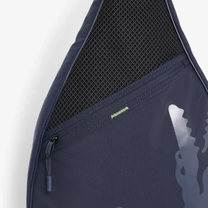 Sac de raquettes Lacoste avec bandoulière