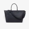 Sac de week-end en cuir grainé Lacoste Club Sac de week-end en cuir grainé Lacoste Club