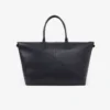 Sac de week-end en cuir grainé Lacoste Club Sac de week-end en cuir grainé Lacoste Club