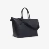 Sac de week-end en cuir grainé Lacoste Club Sac de week-end en cuir grainé Lacoste Club