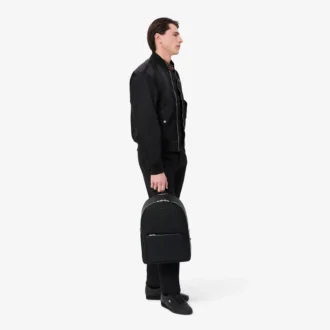 Sac à dos en cuir Chantaco Piqué