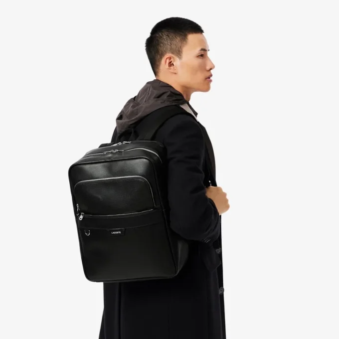 Sac à dos en cuir Ossian