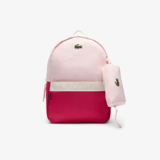 Sac À Dos unisexe à 3 poches avec trousse