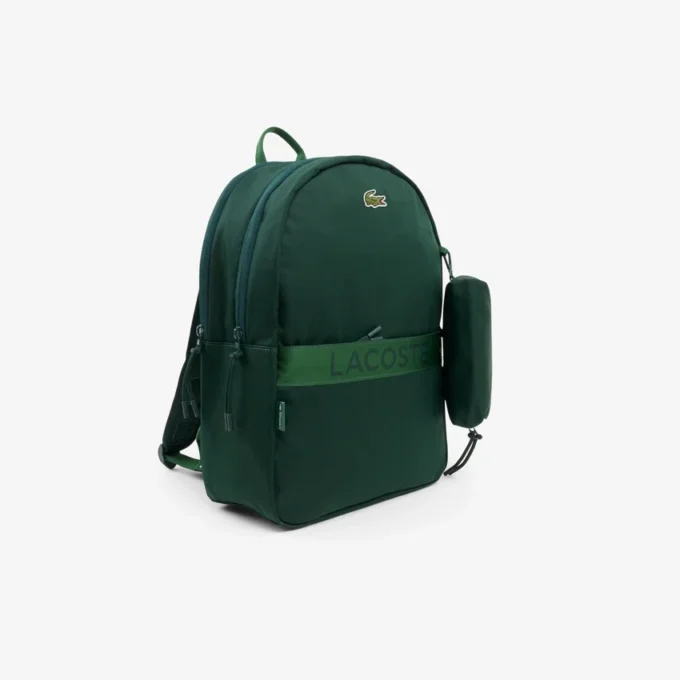 Sac À Dos unisexe à 3 poches avec trousse Sac À Dos unisexe à 3 poches avec trousse