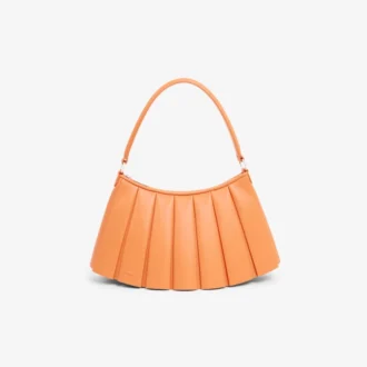 Sac en cuir Lenglen de taille moyenne